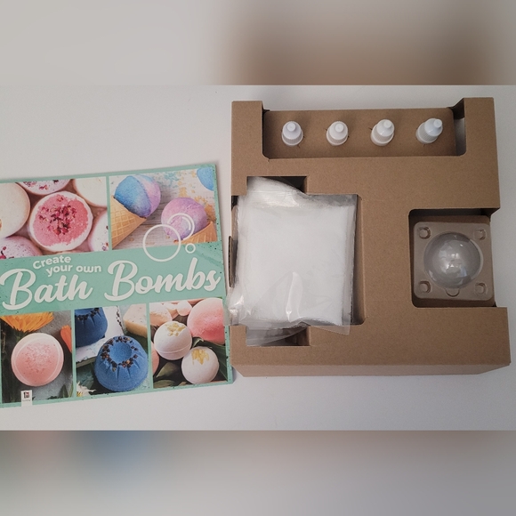 DIY Create Your Own Bath Bombs Box Hinkler Books - Picture 4 of 5